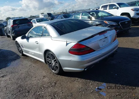 2003 Mercedes-Benz Sl 55 Amg z USA, uszkodzony, nr VIN WDBSK74F13F050531